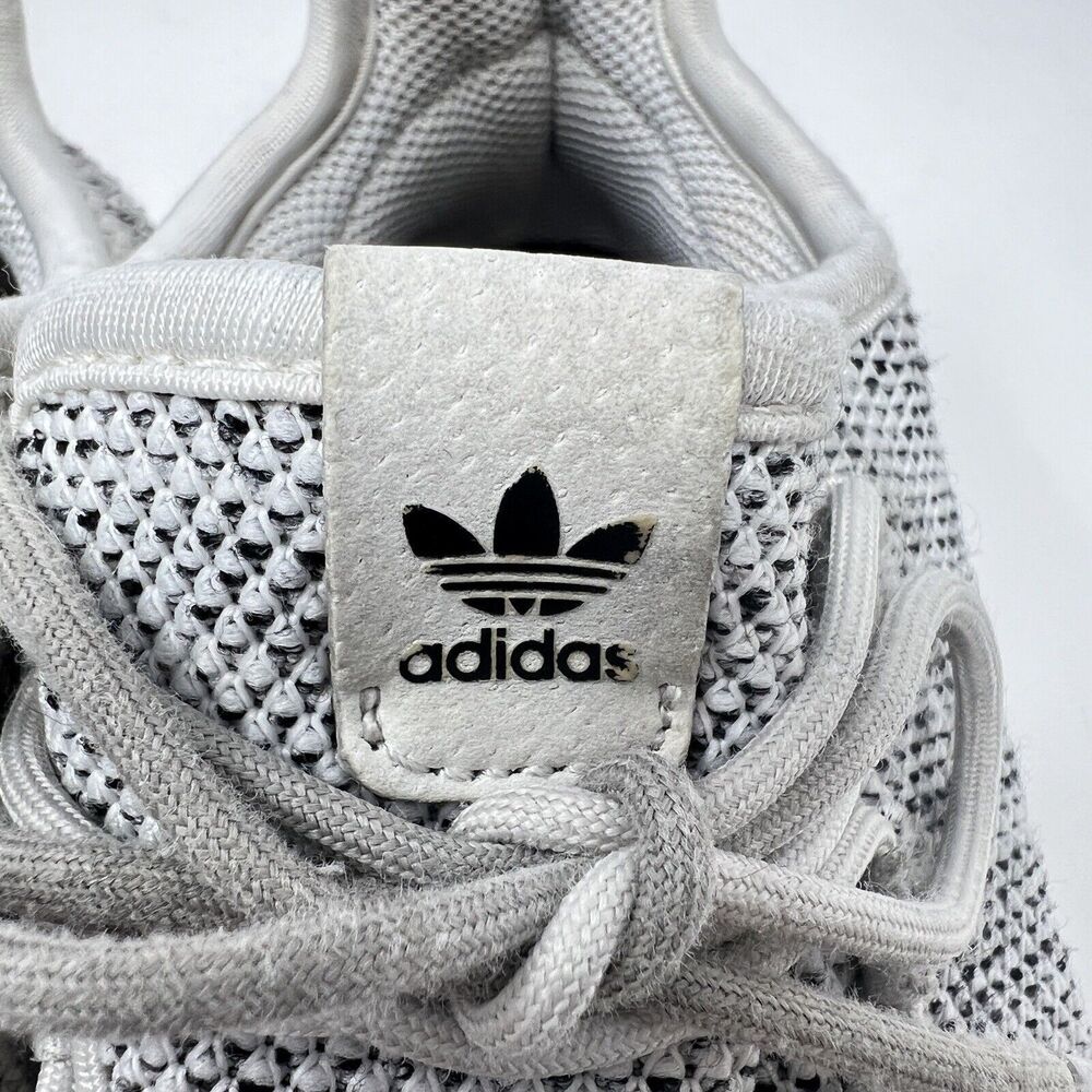 Adidas Tubular Shadow C Little Kid's Shoes Chapea- Chalk White BB6754 - Picture 8 of 10